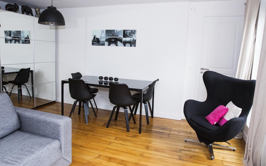 Apartament Apart By Jo Saint-Germain-en-Laye Zewnętrze zdjęcie