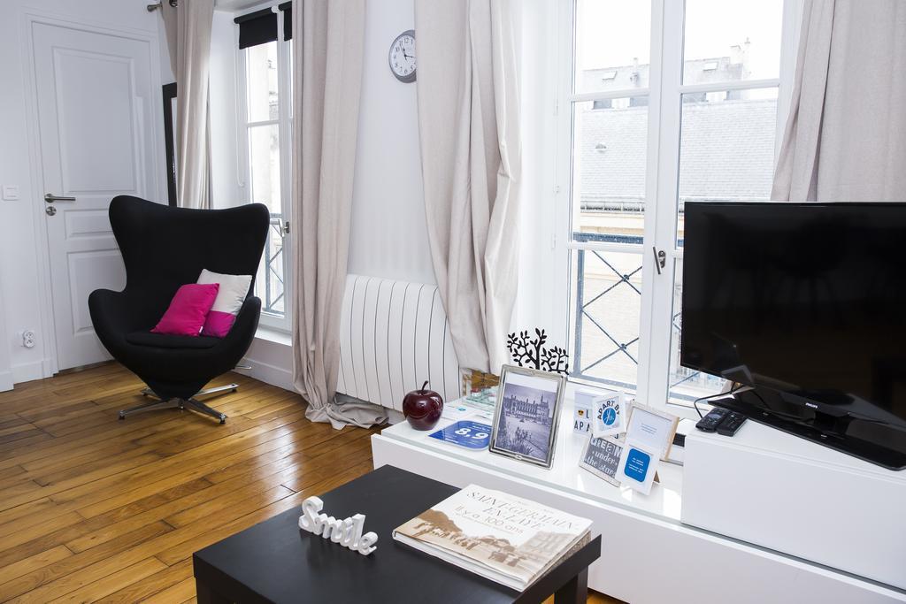 Apartament Apart By Jo Saint-Germain-en-Laye Zewnętrze zdjęcie