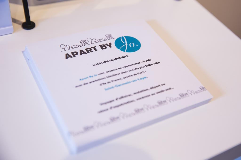 Apartament Apart By Jo Saint-Germain-en-Laye Zewnętrze zdjęcie